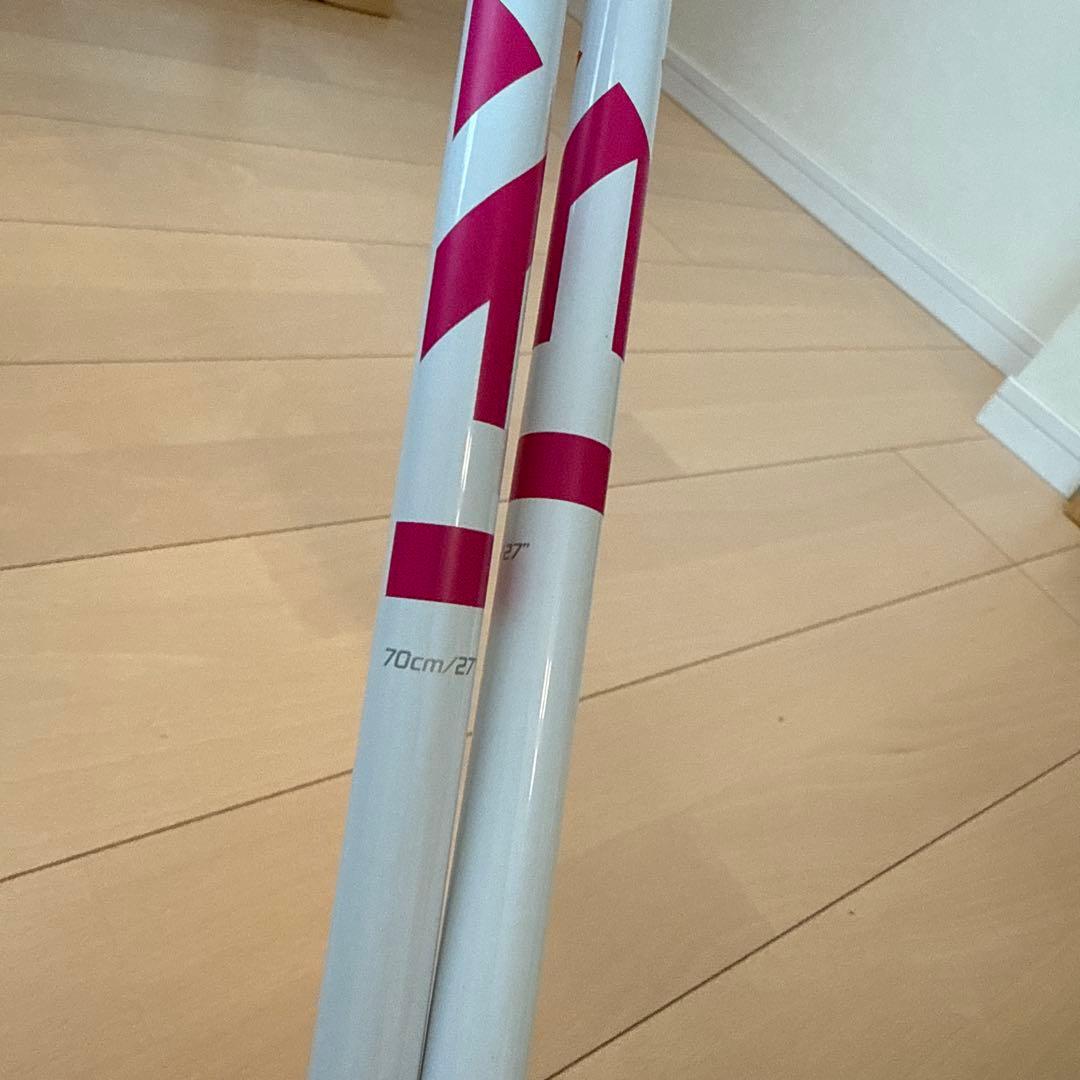 SWALLOW キッズ用スキーセットPANDA 70cm ストック付き