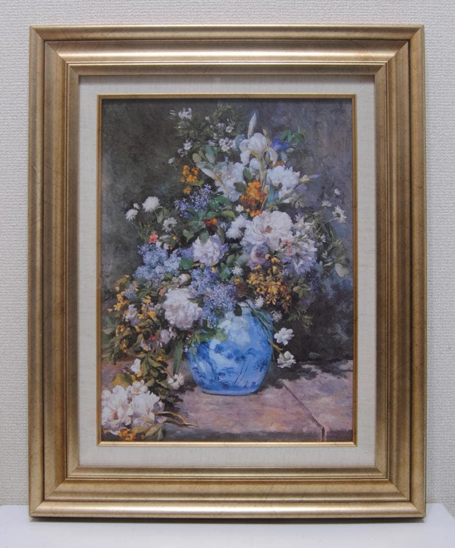 ルノワール 春の花束 花の絵 静物画 絵画