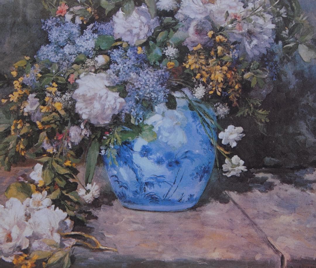 ルノワール 春の花束 花の絵 静物画 絵画