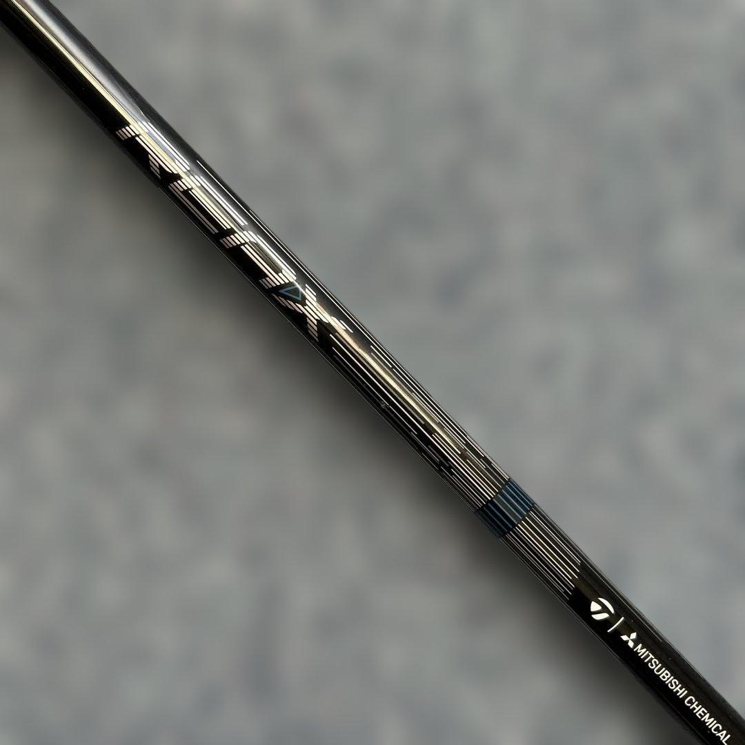 《テーラーメイドスリーブ付き》 最新REAX50 ドライバー用シャフトMR△50
