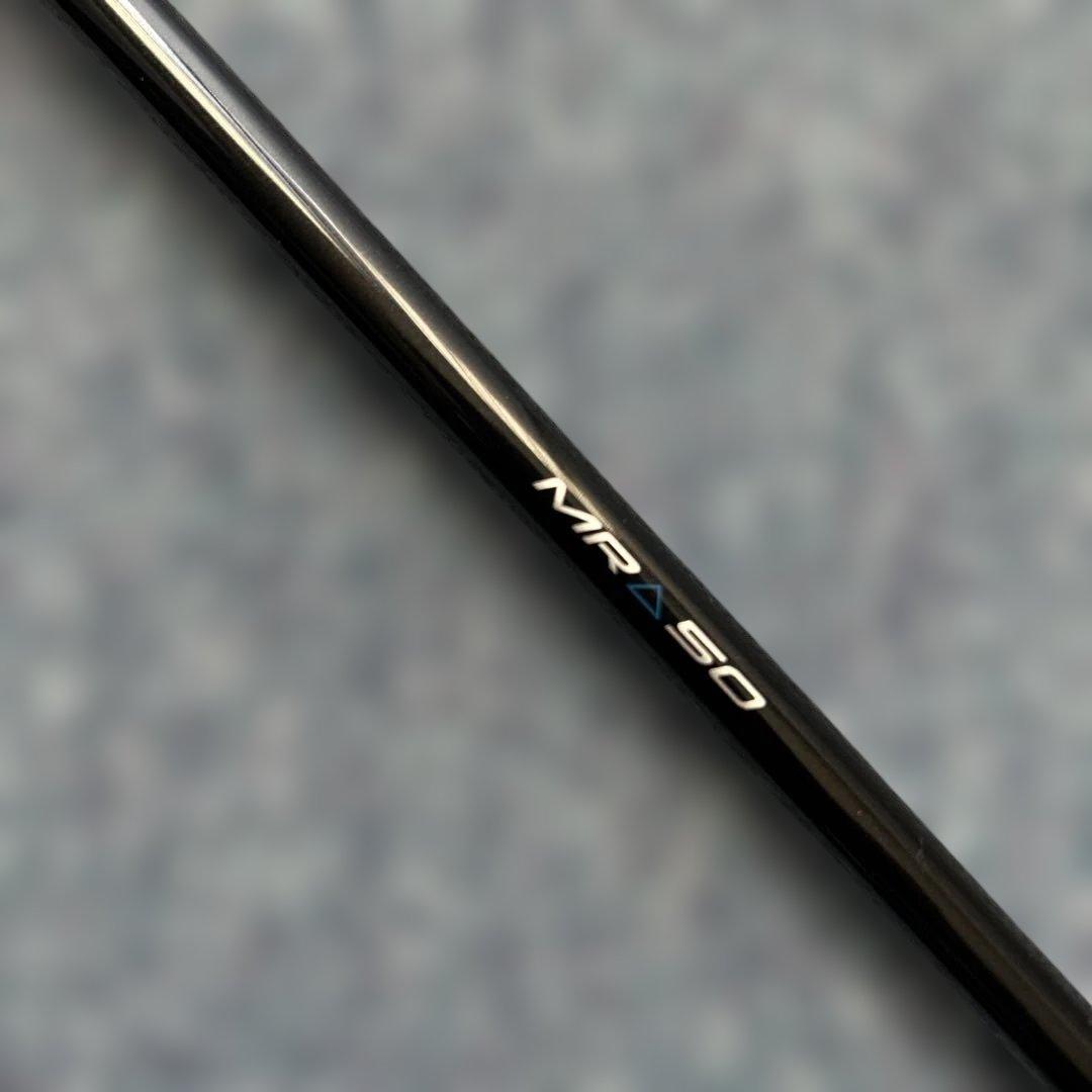 《テーラーメイドスリーブ付き》 最新REAX50 ドライバー用シャフトMR△50