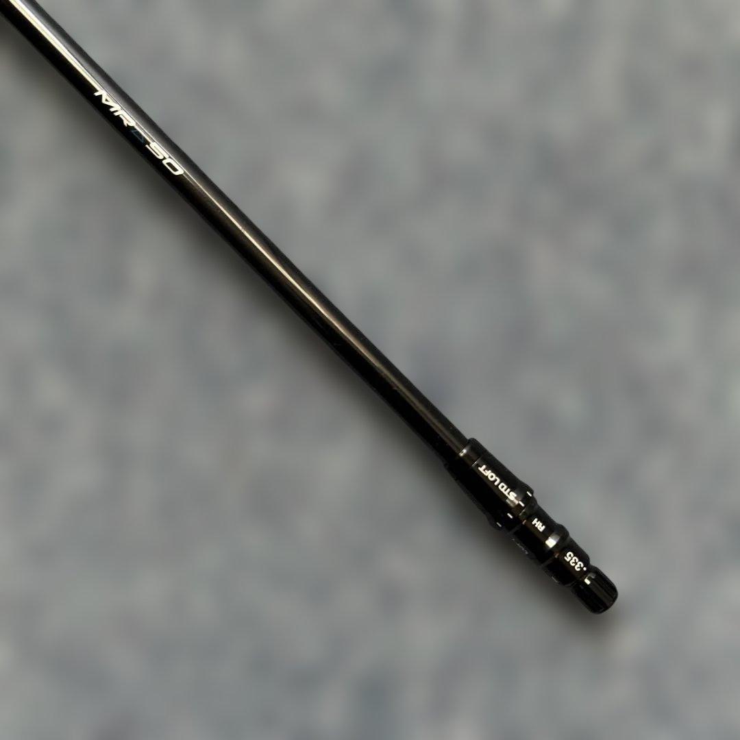 《テーラーメイドスリーブ付き》 最新REAX50 ドライバー用シャフトMR△50