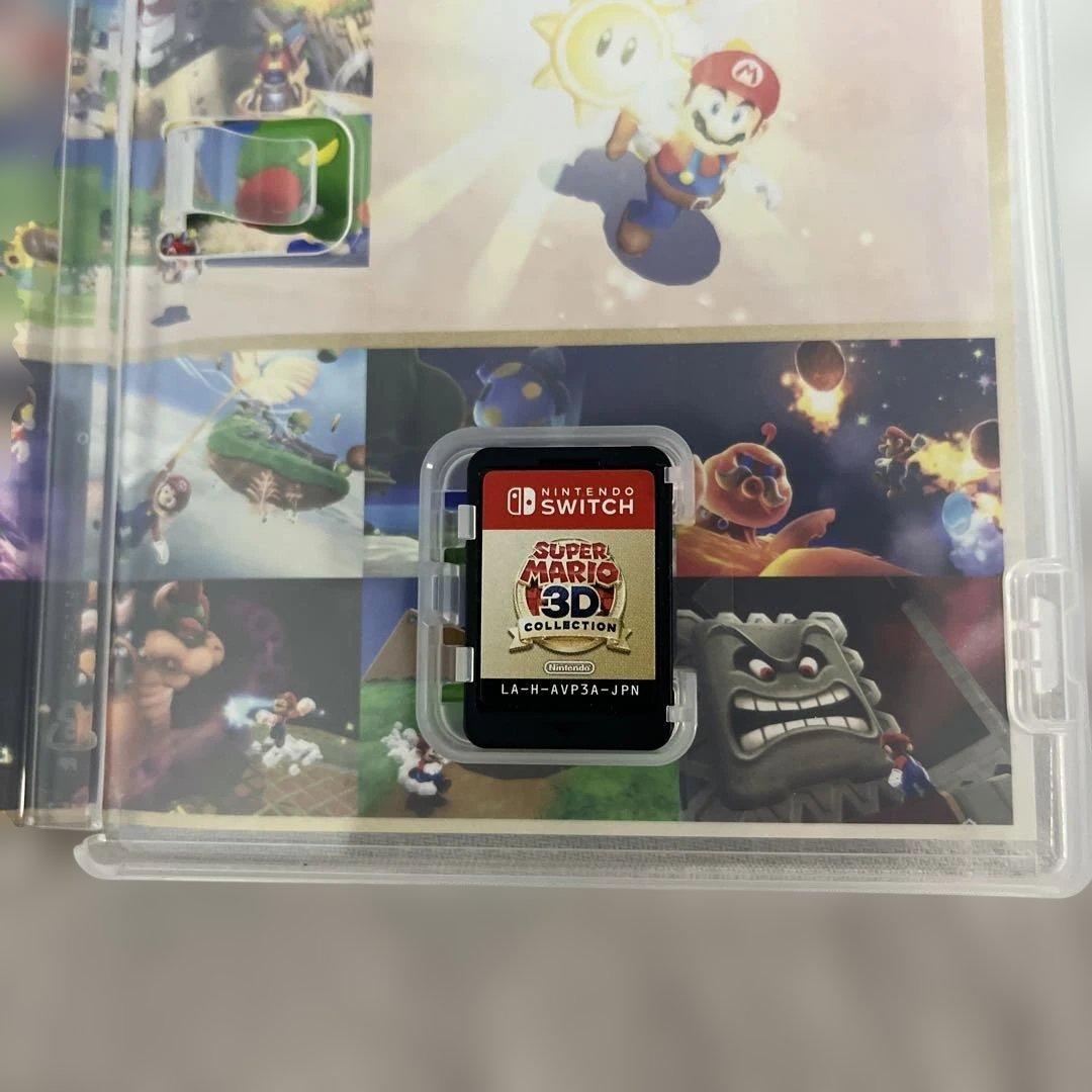 最安値　Super Mario 3D Collection