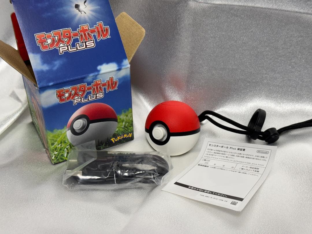 ★ミュウ入り★モンスターボール Plus 箱付き ポケモンGO