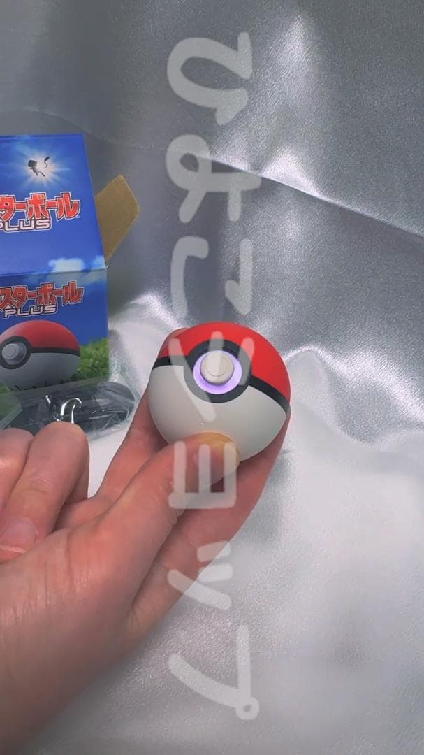 ★ミュウ入り★モンスターボール Plus 箱付き ポケモンGO