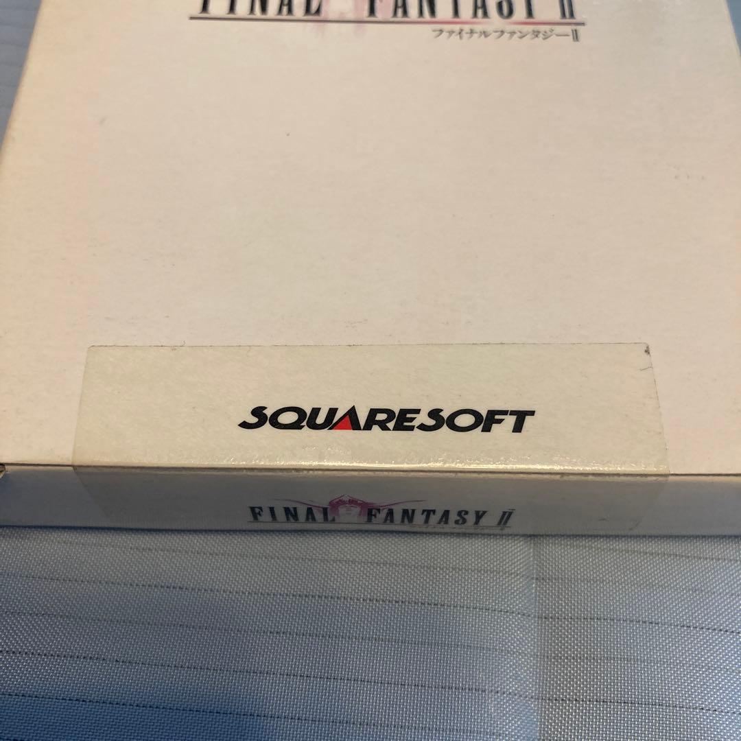 ワンダースワンカラー専用ソフト　ファイナルファンタジーII 新品・未開封です