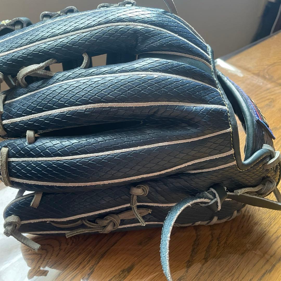 Wilson 軟式グローブ 外野手用グローブ　D8S