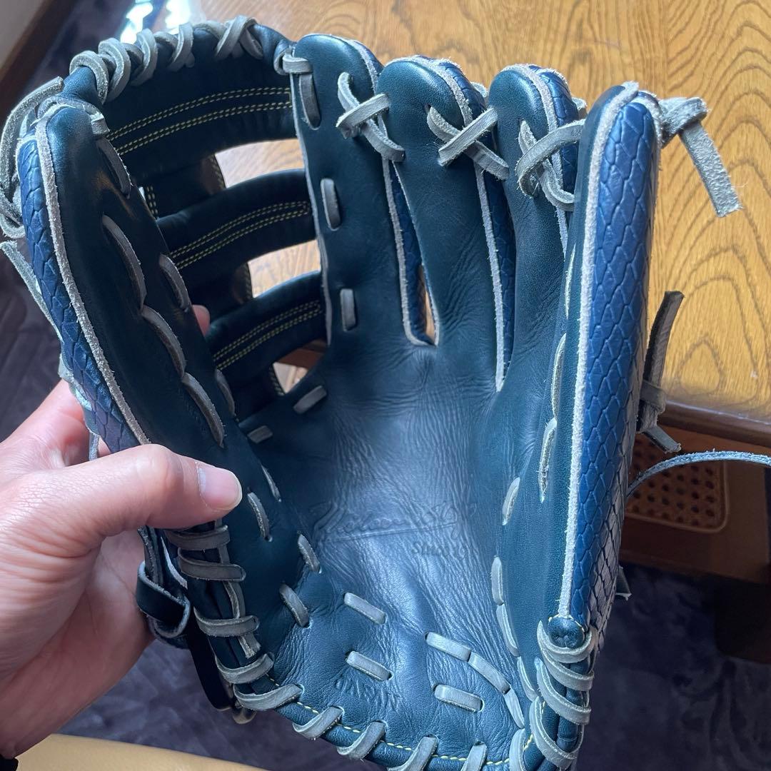 Wilson 軟式グローブ 外野手用グローブ　D8S