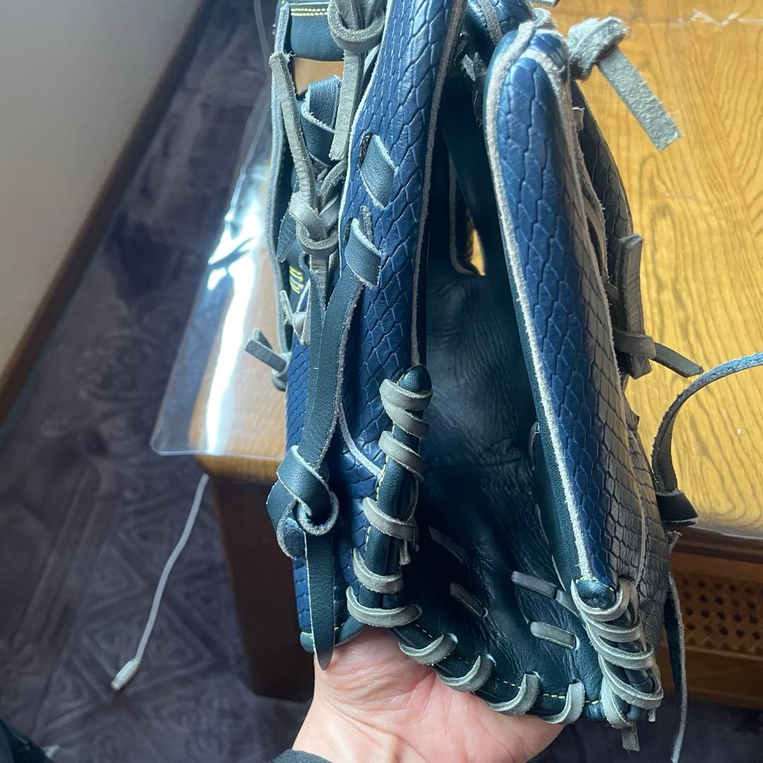Wilson 軟式グローブ 外野手用グローブ　D8S