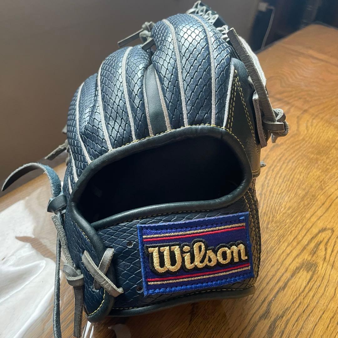 Wilson 軟式グローブ 外野手用グローブ　D8S