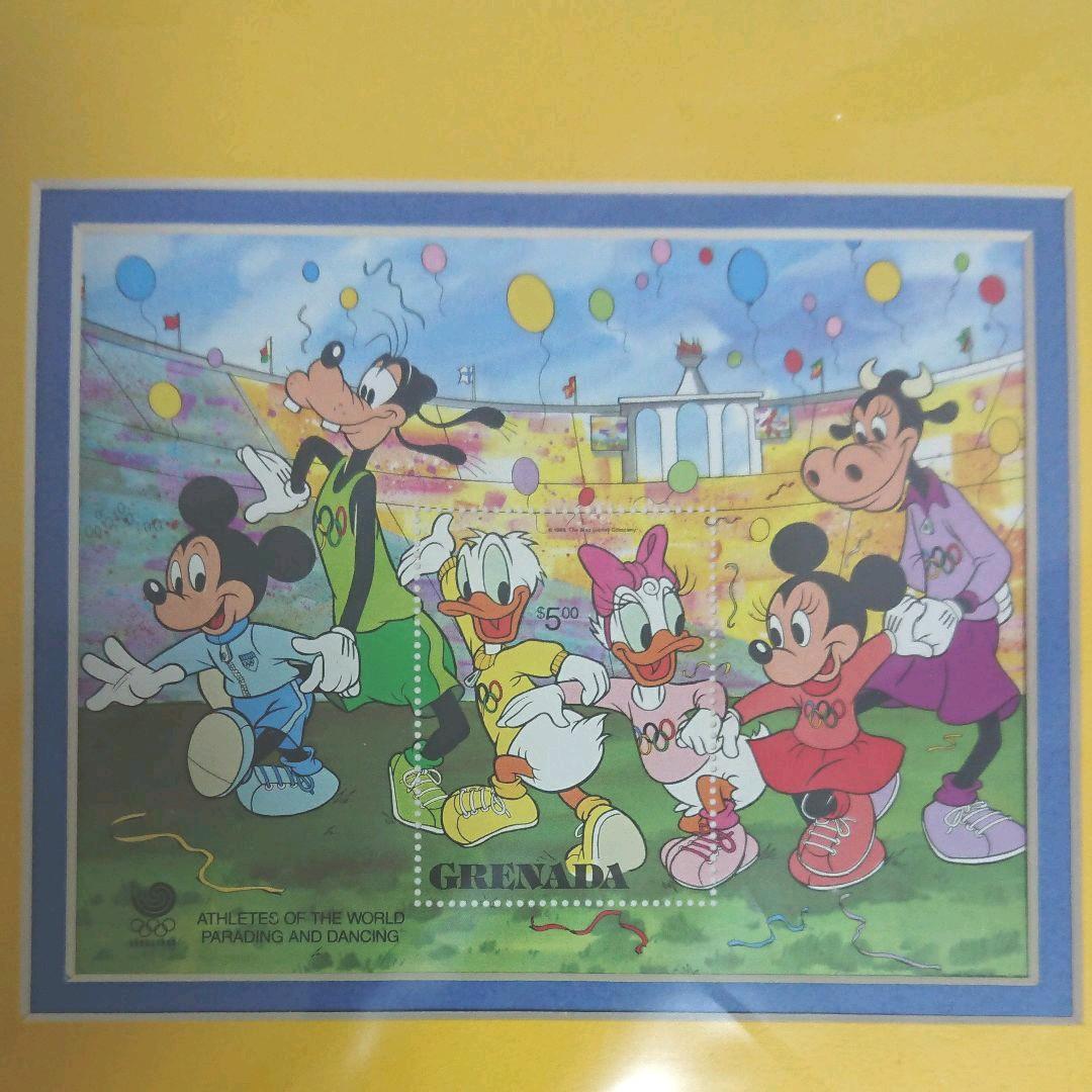ディズニースタンプアート「Olympics」