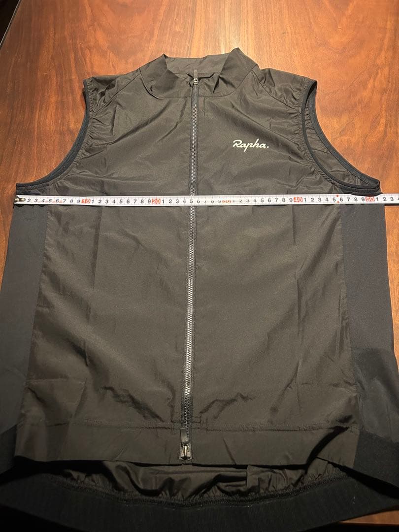 Rapha メンズ コア ジレ サイズL ブラック