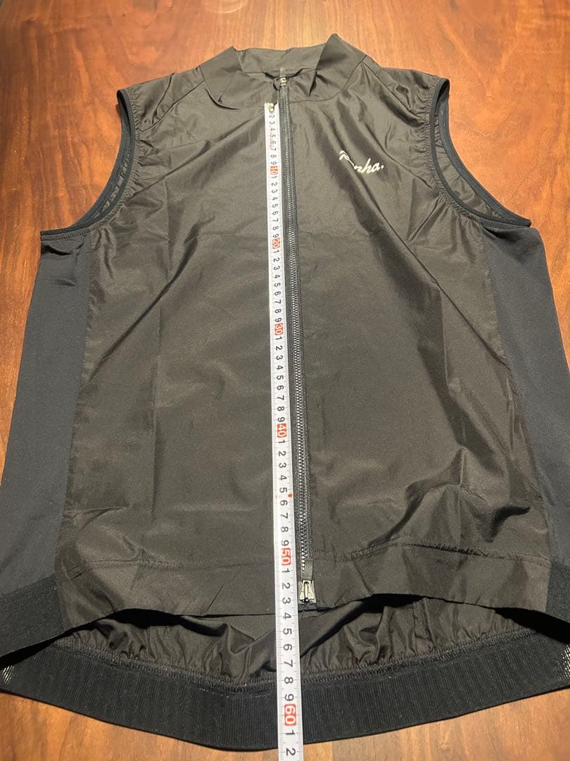 Rapha メンズ コア ジレ サイズL ブラック