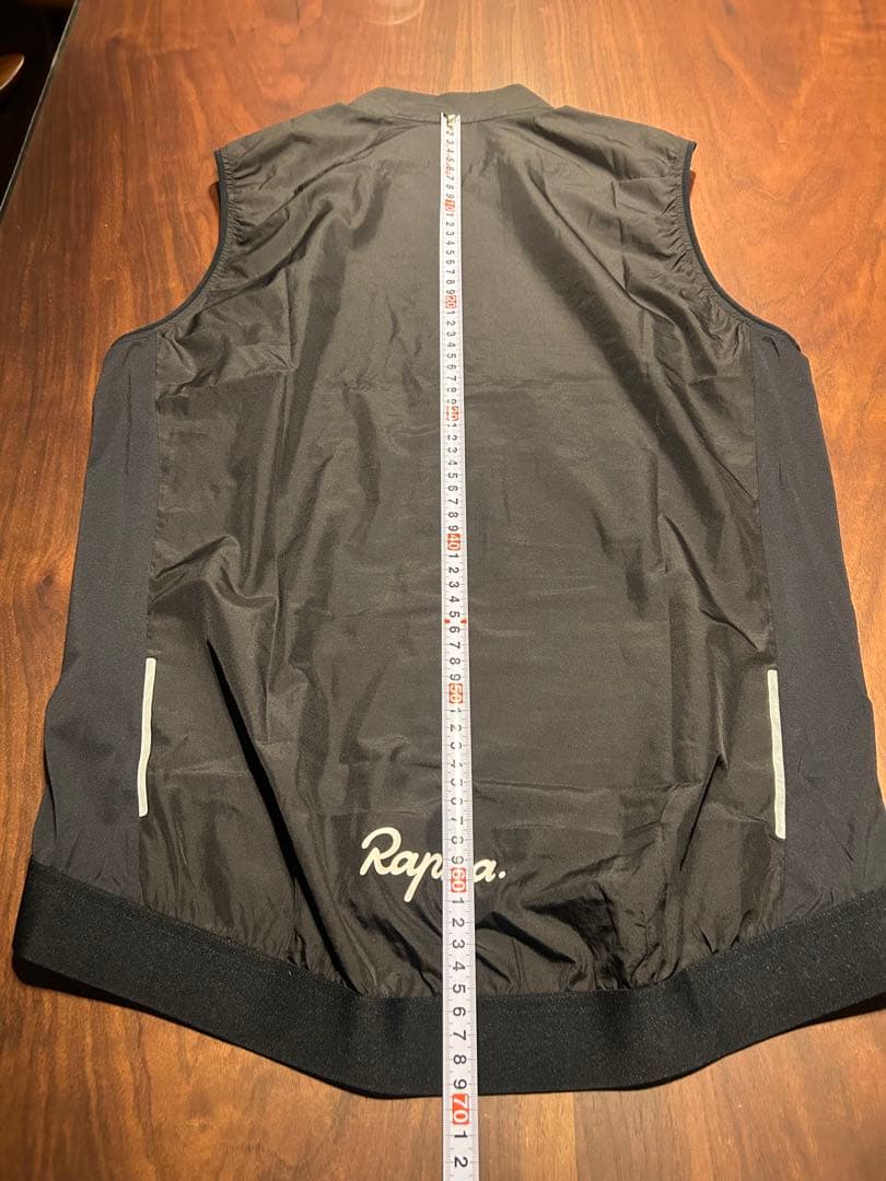 Rapha メンズ コア ジレ サイズL ブラック