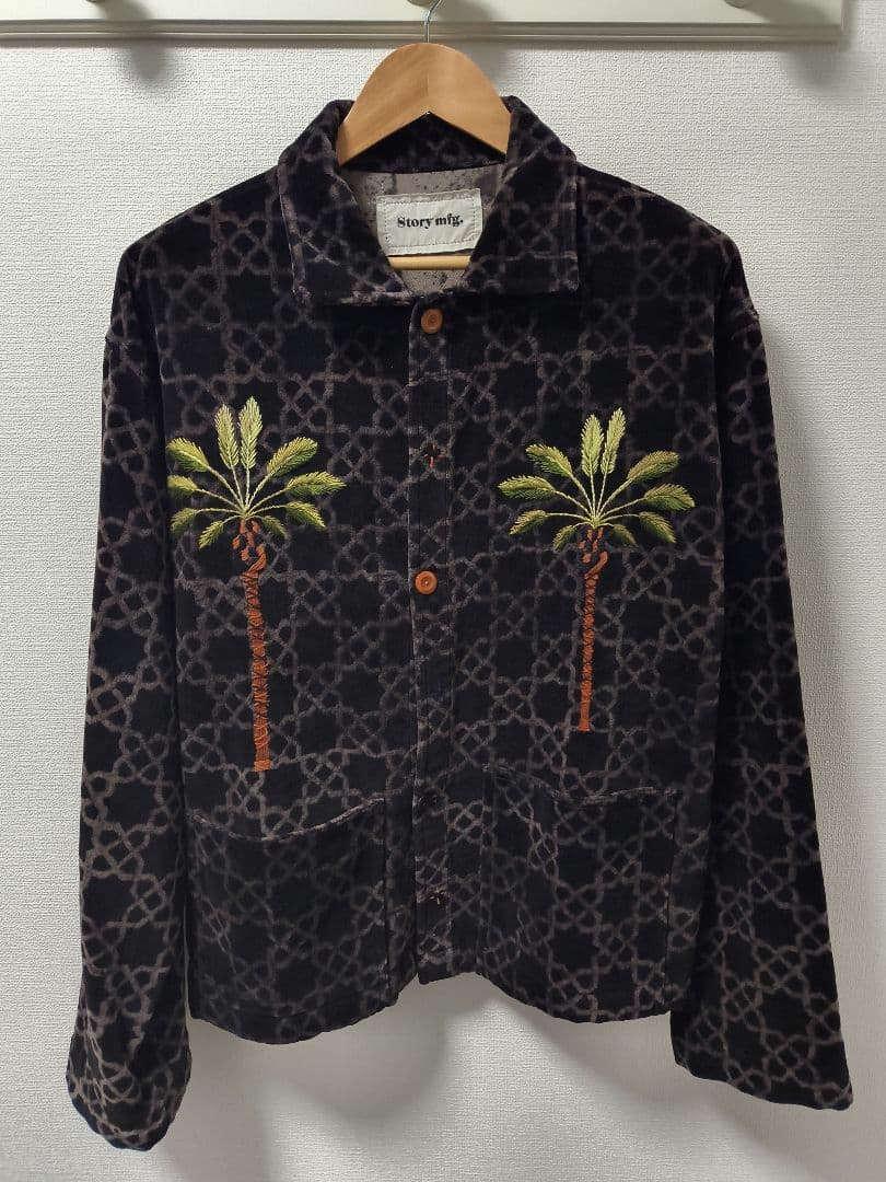 story mfg ジャケット　М