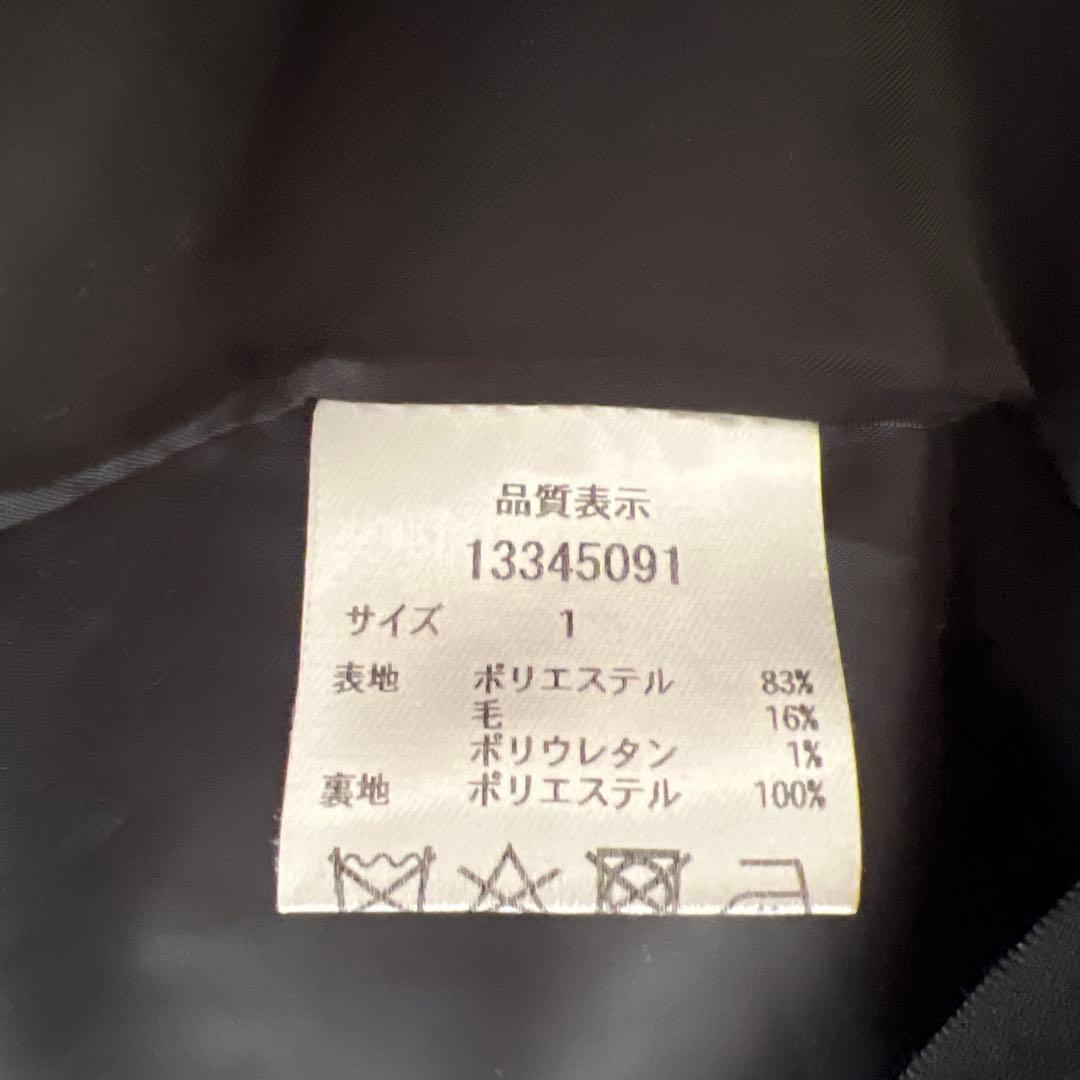 アルページュストーリー　ジレ　ブラック　黒