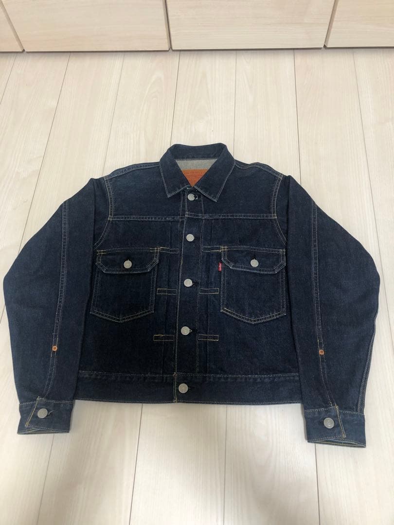 リーバイス 71507-XX 2ndビックE 95年日本製　j02