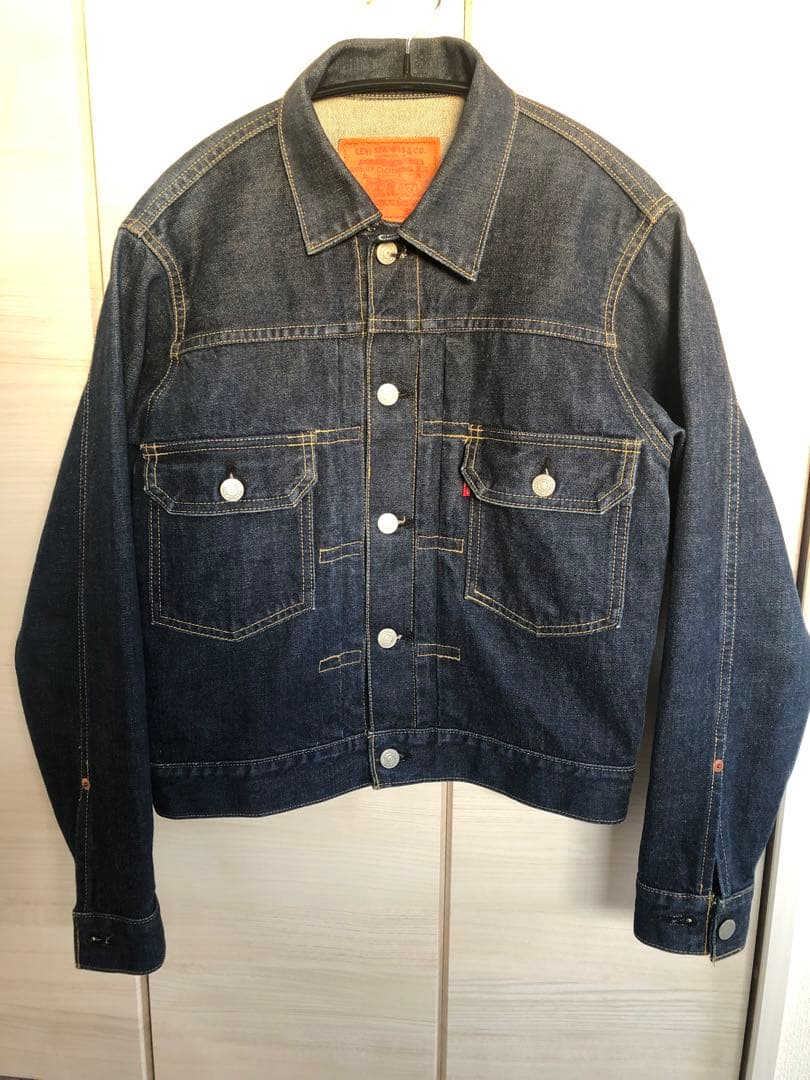 リーバイス 71507-XX 2ndビックE 95年日本製　j02