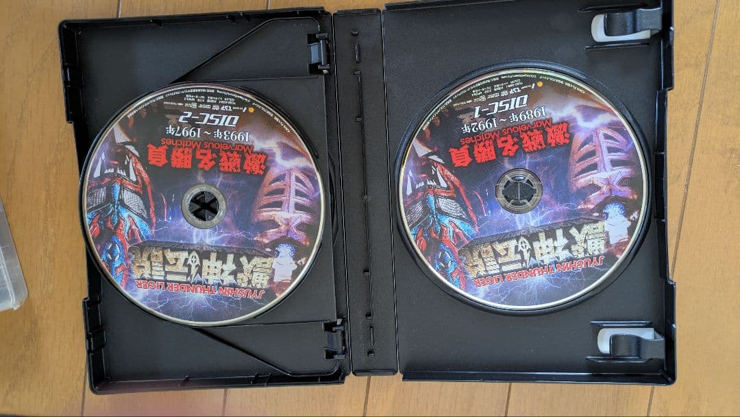 獣神サンダーライガー　引退記念　DVD 　1 2 セット　獣神伝説