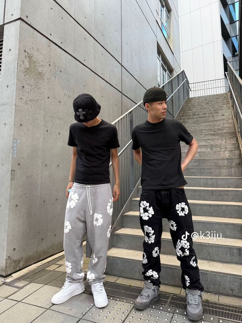 Y.A.R.N. クロスモチーフニットハット　美品