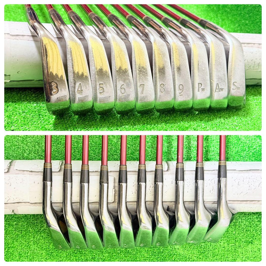 マジェスティ オジオ 初心者 メンズ ゴルフクラブセット フルセット 一式