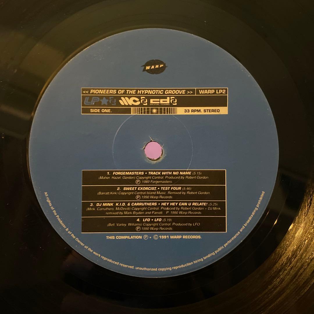 洋楽 Pioneers of the Hypnotic Groove LP