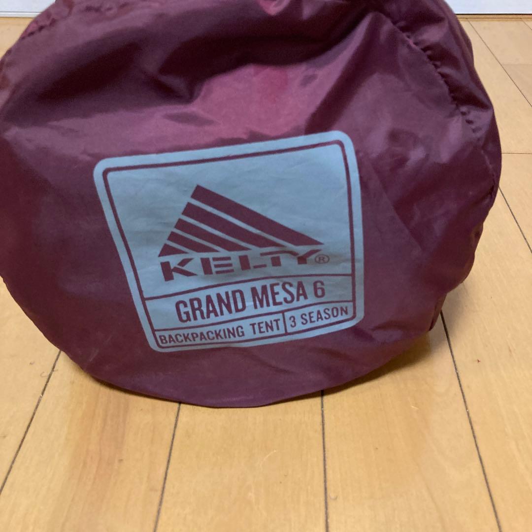 KELTY テント グランドメサ6 スノーピーク　コールマン