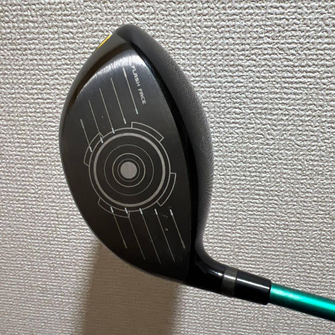 キャロウェイ EPIC FLASH 1W、 テーラーメイド RBZ 3W