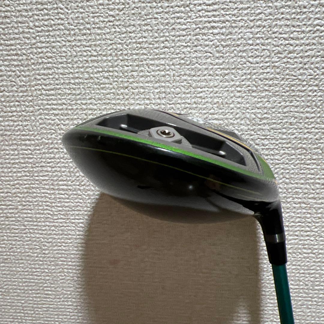 キャロウェイ EPIC FLASH 1W、 テーラーメイド RBZ 3W