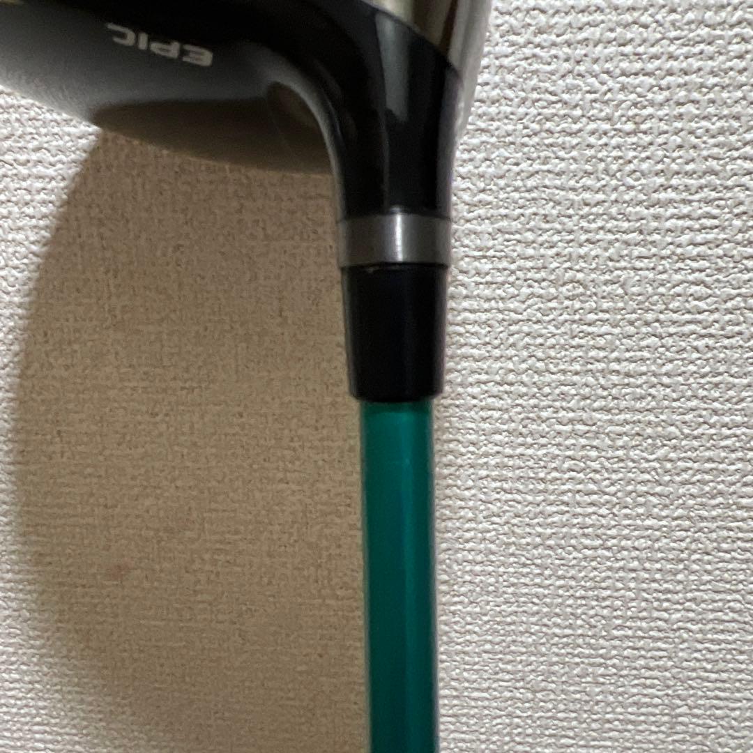キャロウェイ EPIC FLASH 1W、 テーラーメイド RBZ 3W