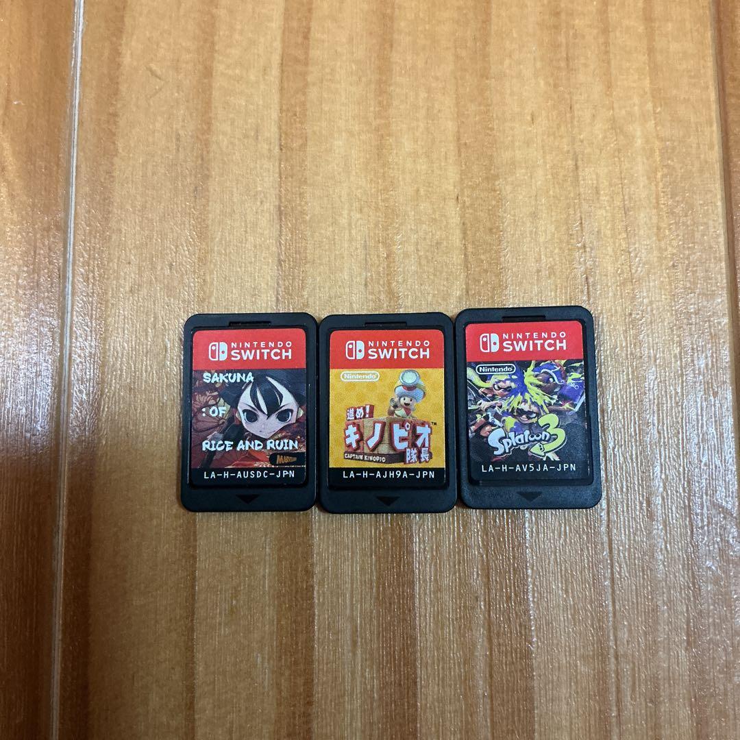 スプラトゥーン3・進め！キノピオ隊長・天穂のサクナヒメセット