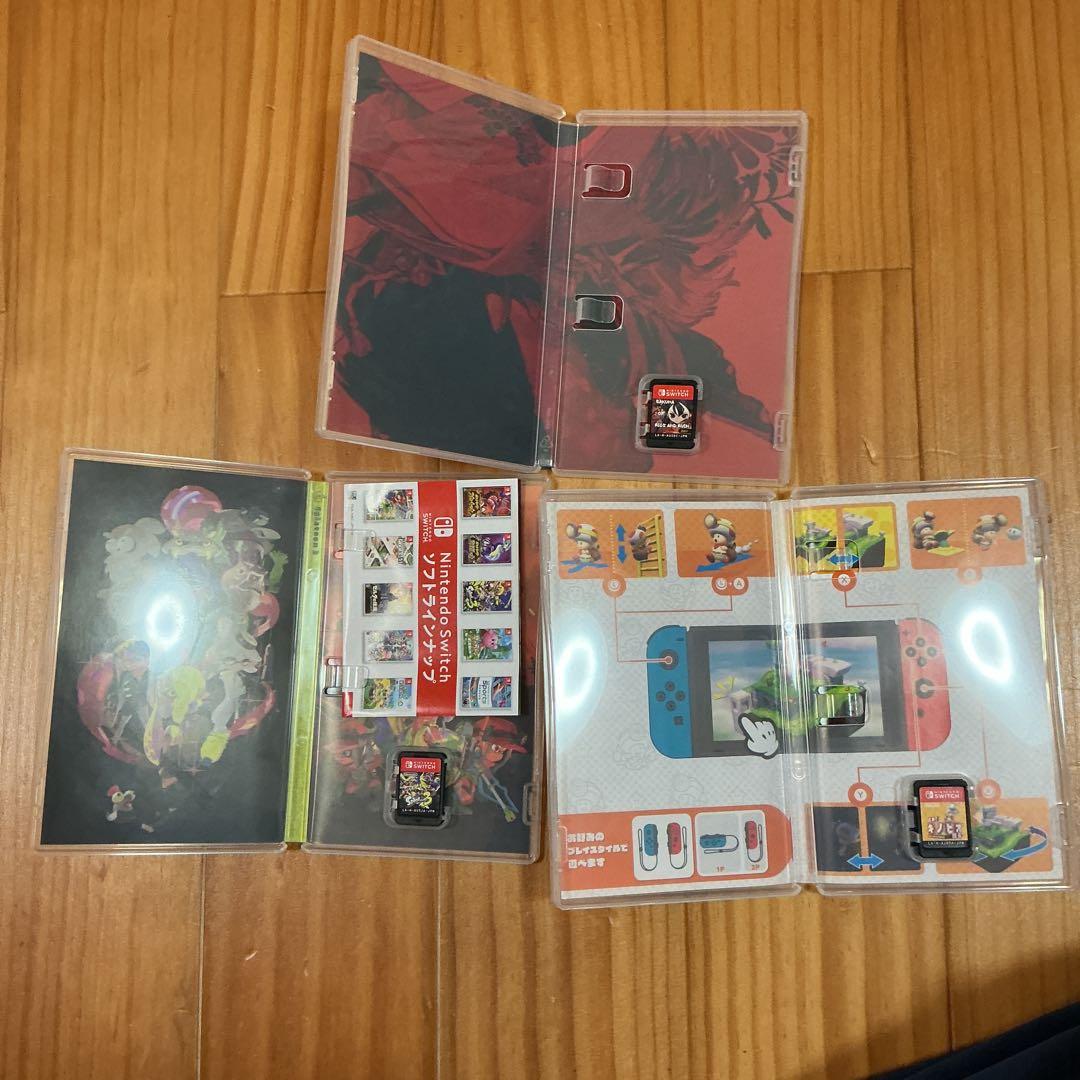 スプラトゥーン3・進め！キノピオ隊長・天穂のサクナヒメセット