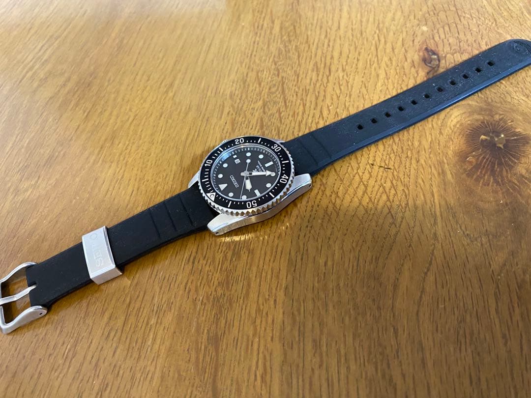 SEIKO プロスペックダイバースキューバ
