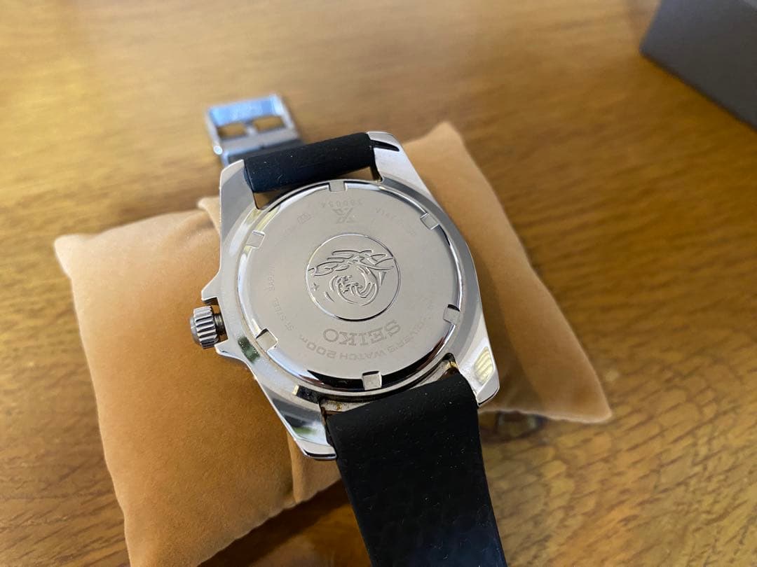 SEIKO プロスペックダイバースキューバ