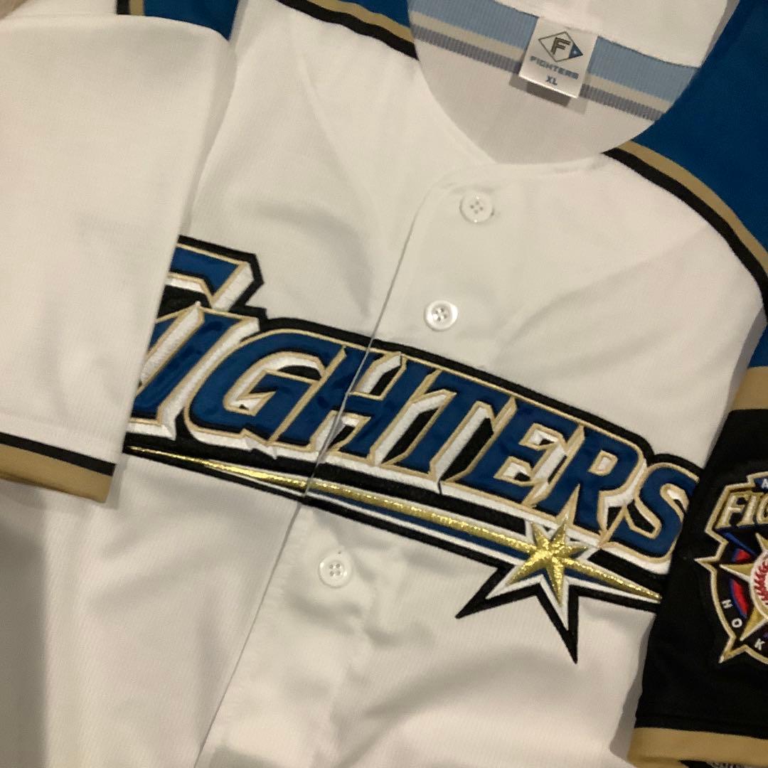 北海道日本ハムファイターズ　復刻ユニフォーム　XLサイズ　未使用