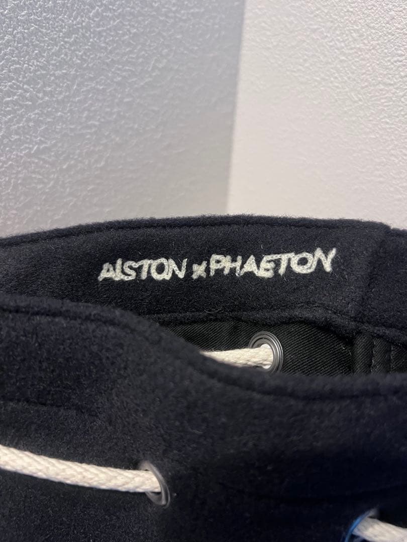 AISTON x PHAETON ナップサック 岡田准一 大勉強