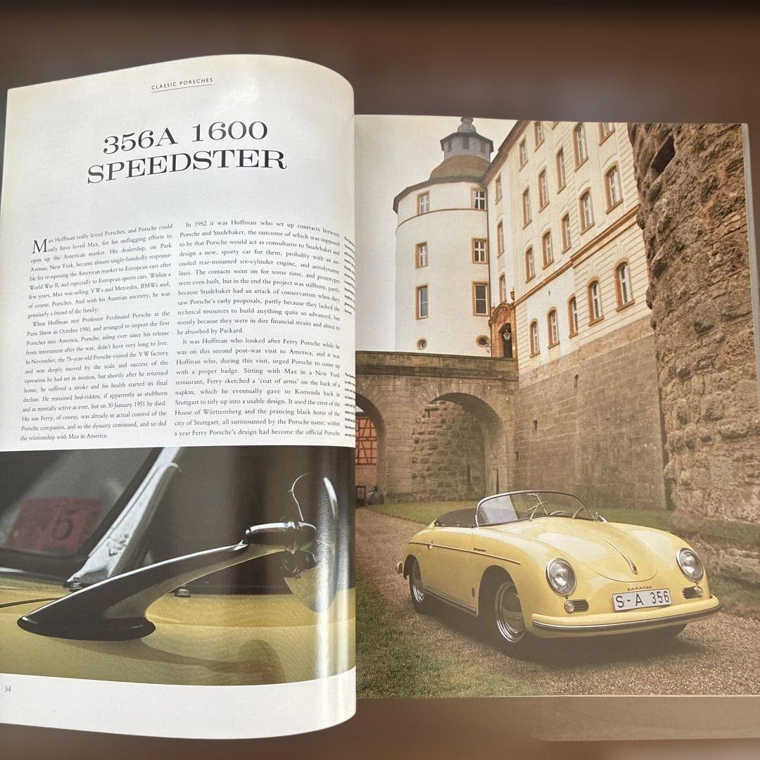 写真集3冊セット フェラーリ　ポルシェ　コンバーチブル