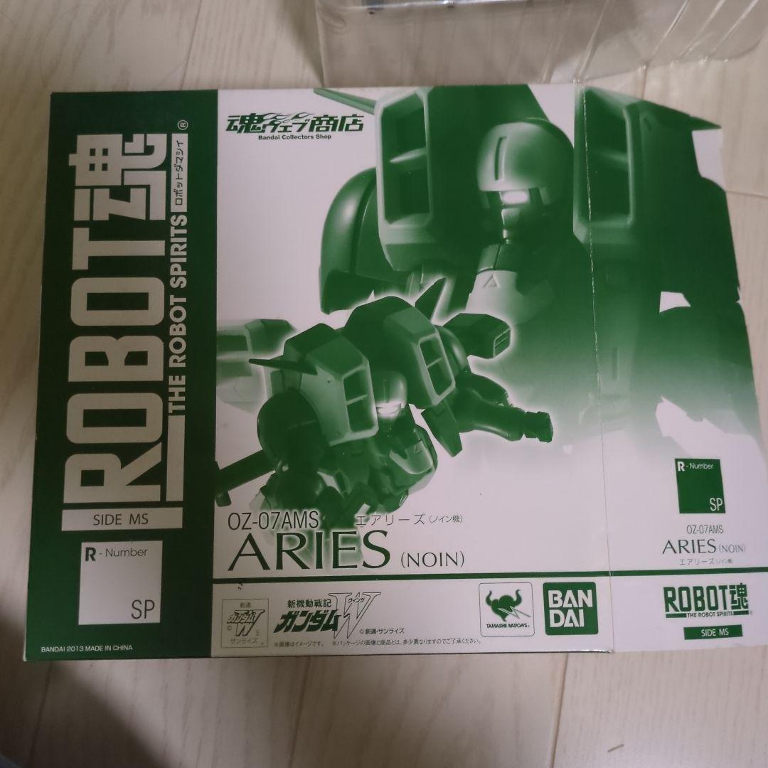 ROBOT魂 <SIDE MS> エアリーズ(ノイン機)
