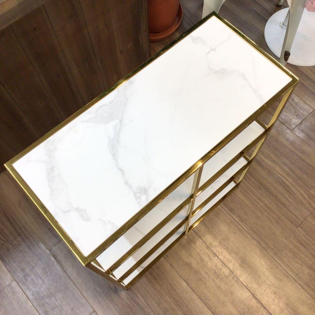 Francfrancフランフラン レーヌ シェルフ 2S USED 訳あり特価！