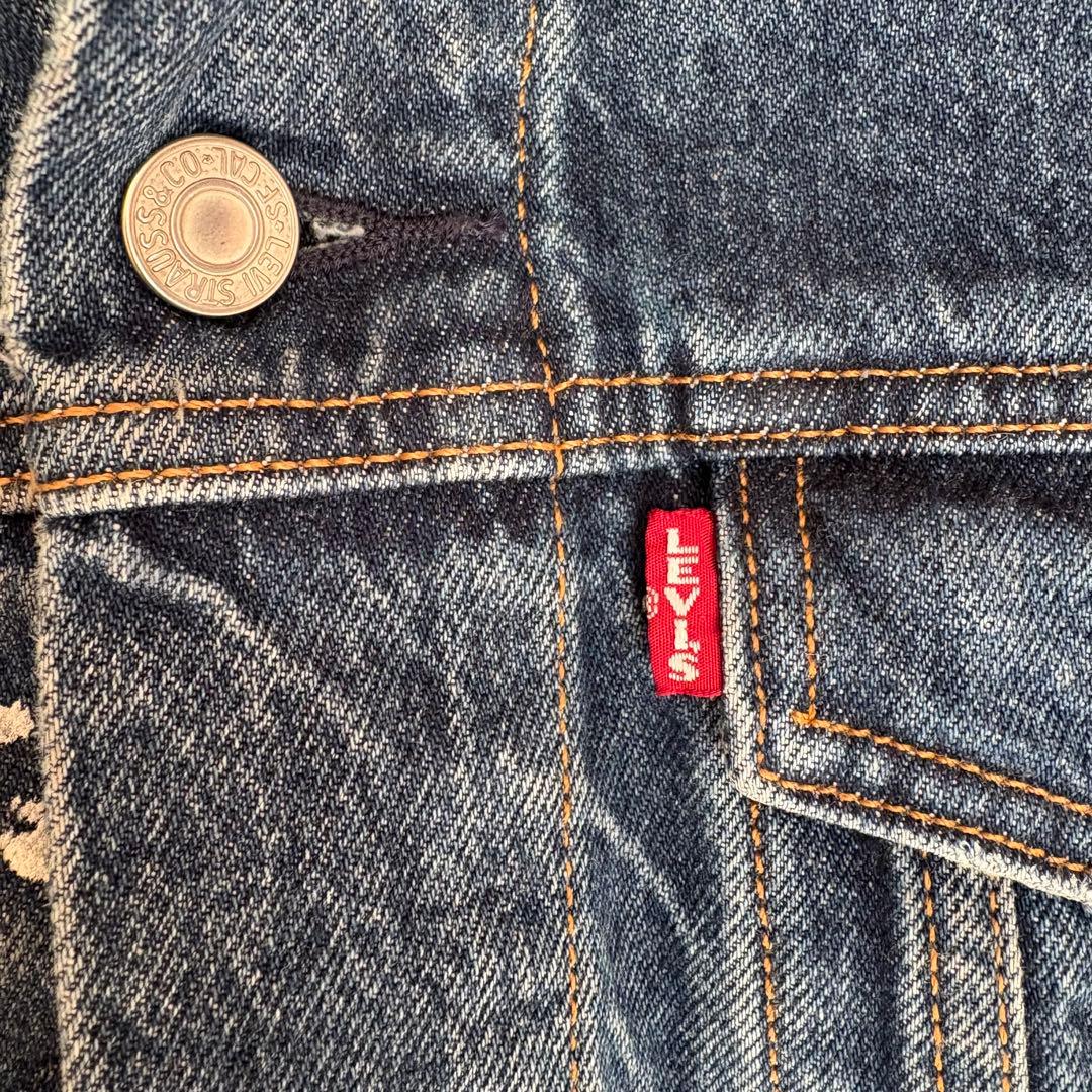 【美品】LEVI’S®️別注 TYPE III TRUCKER JACKET