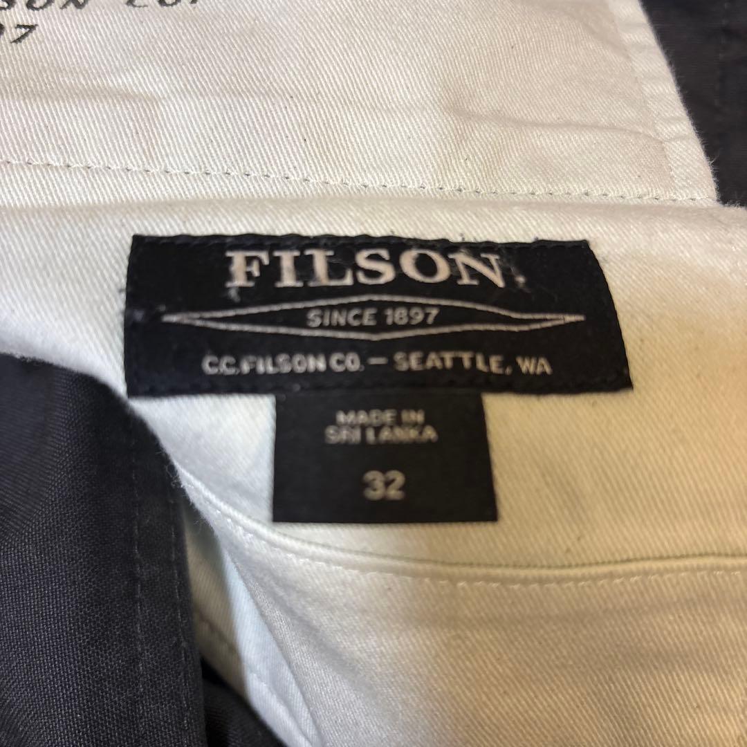 FILSON ワークパンツ 黒