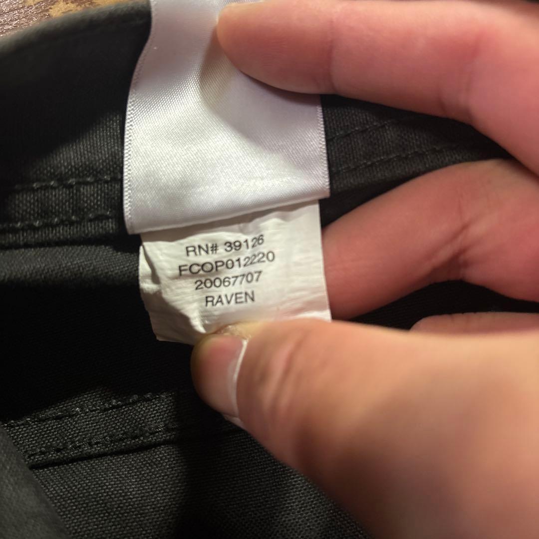 FILSON ワークパンツ 黒