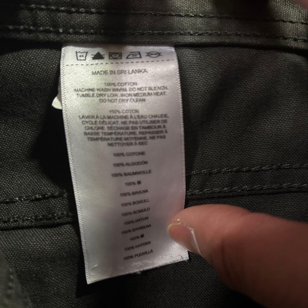 FILSON ワークパンツ 黒