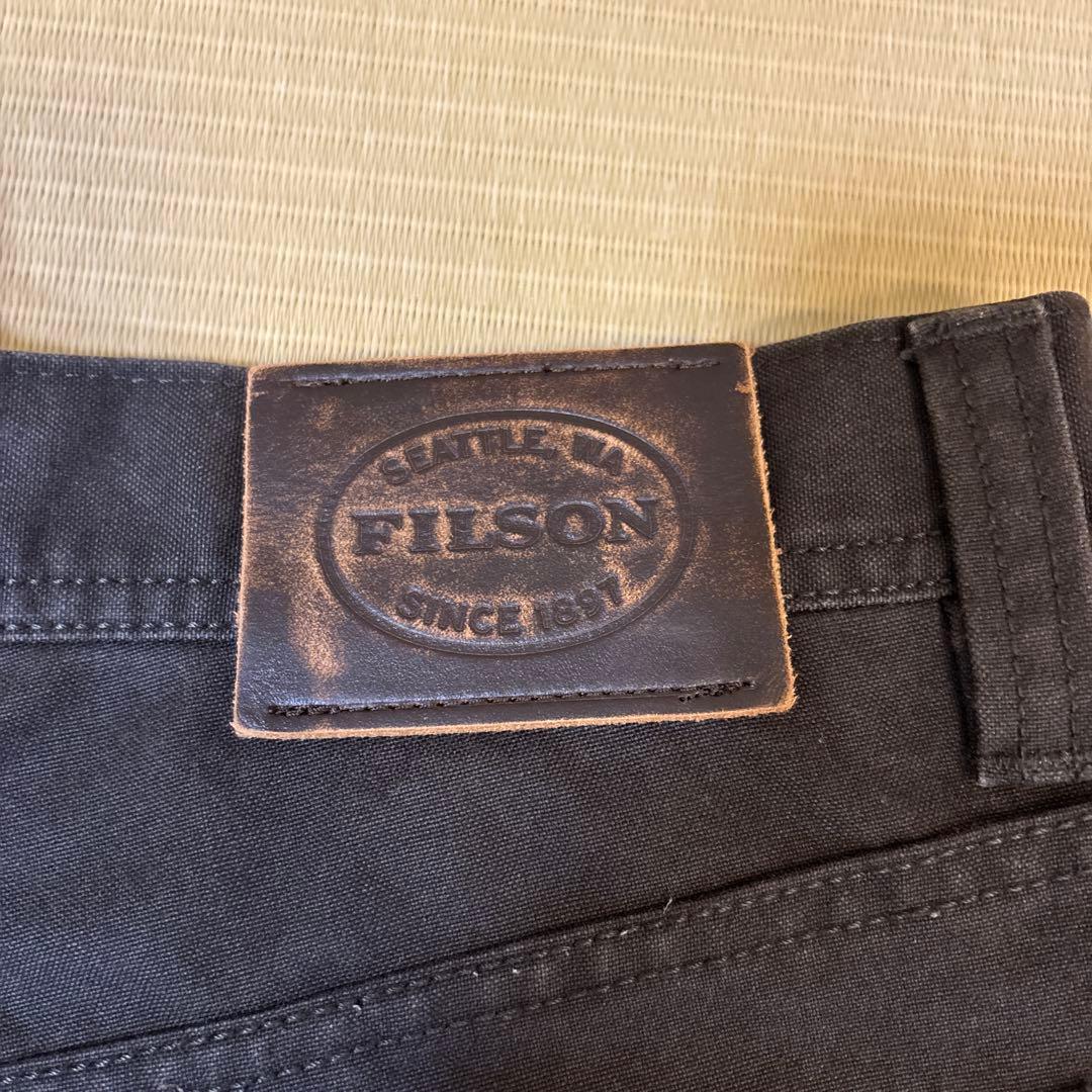FILSON ワークパンツ 黒