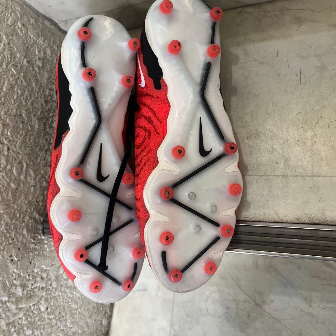 Nike Phantom GX AGサッカーシューズ レッド/ブラック27cm