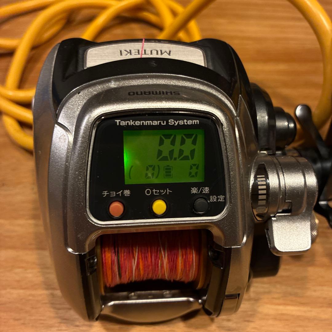 SHIMANO ForceMaster 1000MK 電動リール