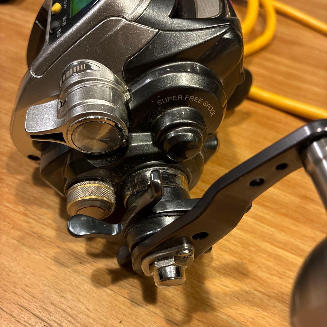 SHIMANO ForceMaster 1000MK 電動リール