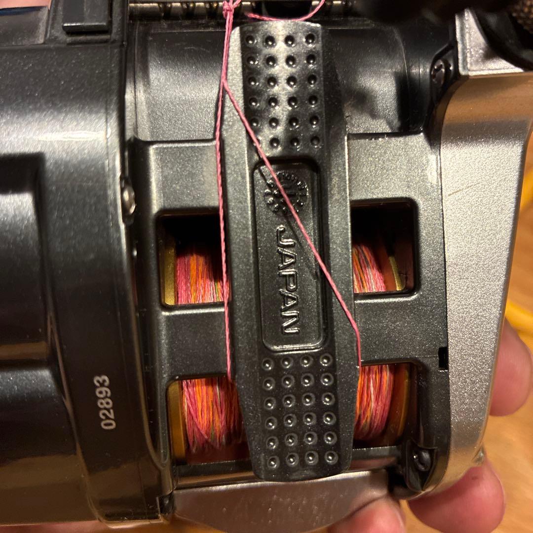 SHIMANO ForceMaster 1000MK 電動リール