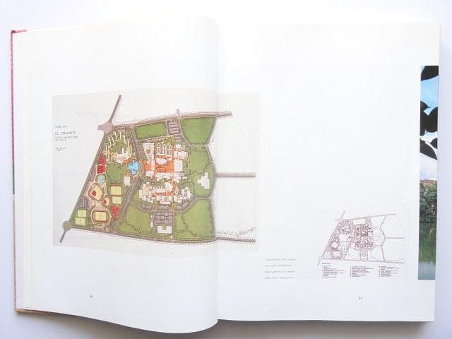 洋書◆都市空間写真集 本 公園 ルーフガーデン 風景 開発 設計
