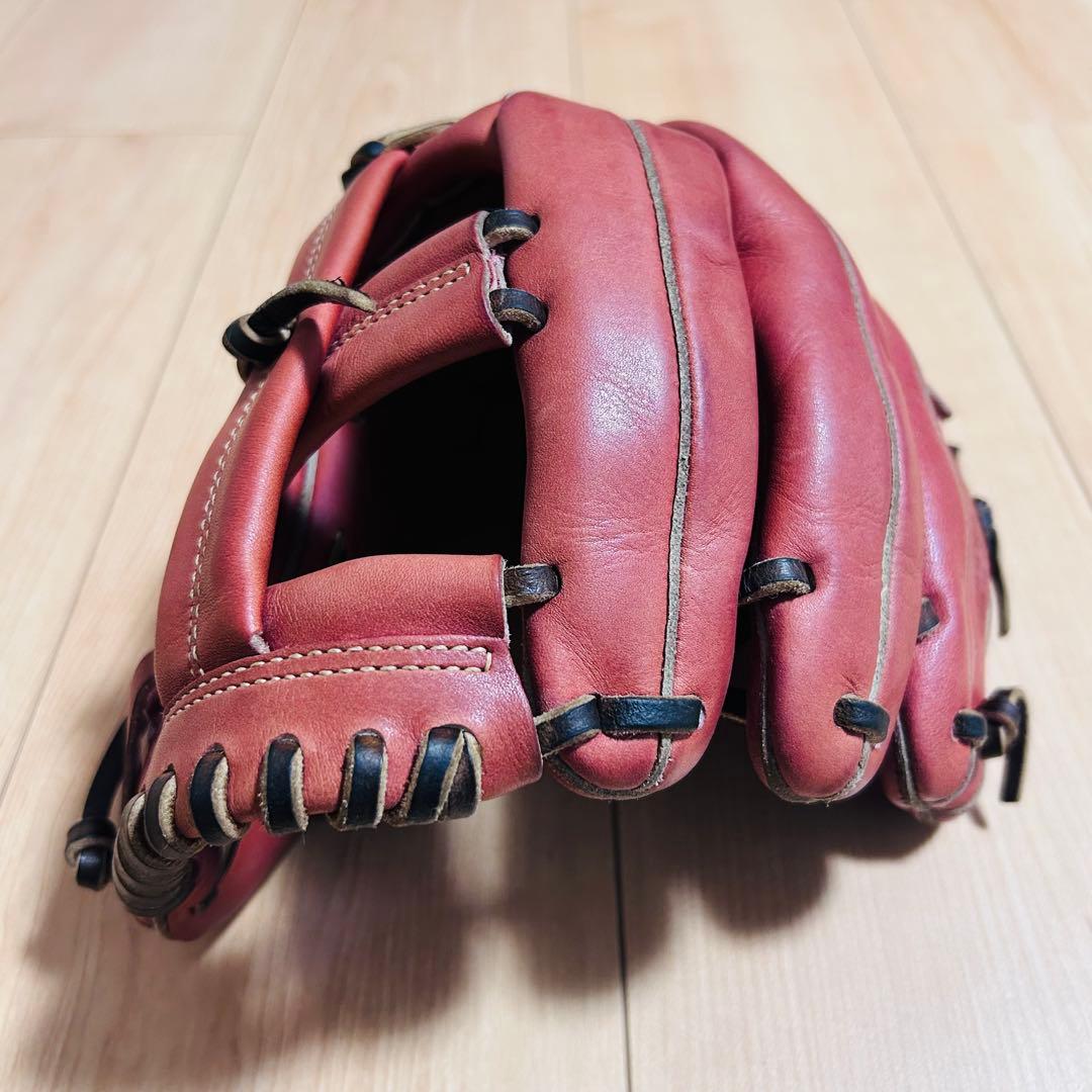 MIZUNO グローバルエリート Lシリーズ 内野オールランド ローズブラウン